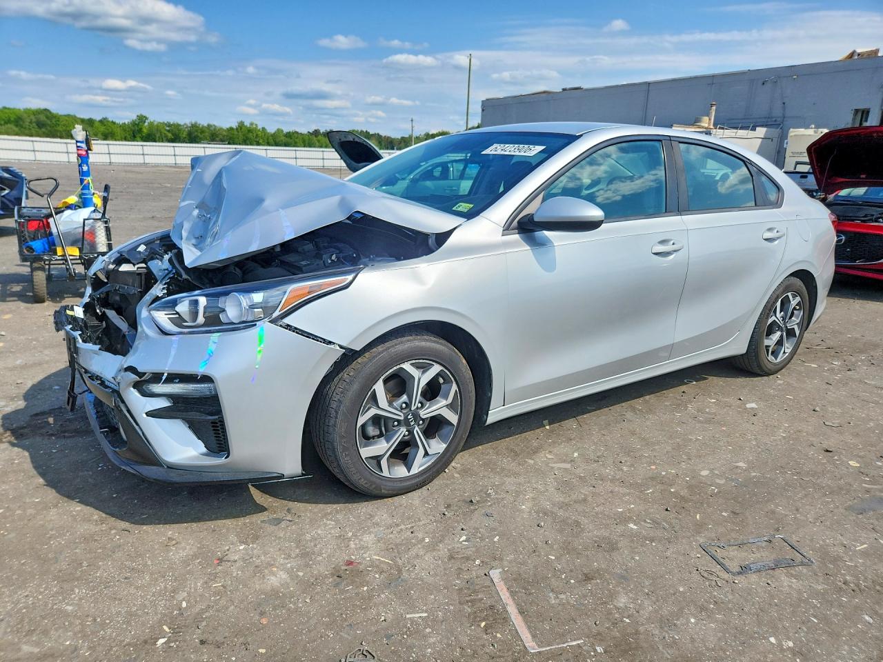 2020 KIA FORTE FE, LXS