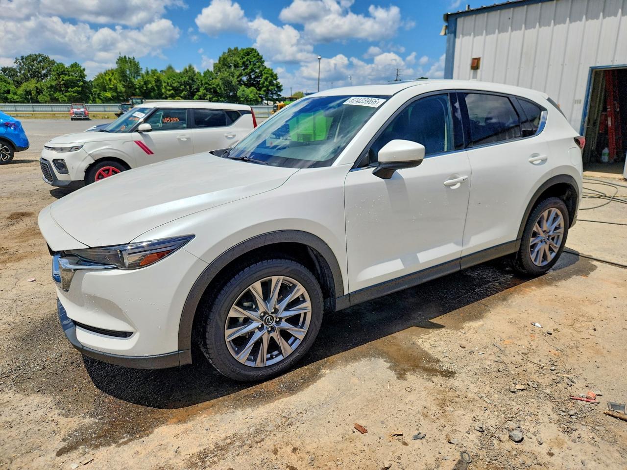 2021 MAZDA CX-5 Grand Touring