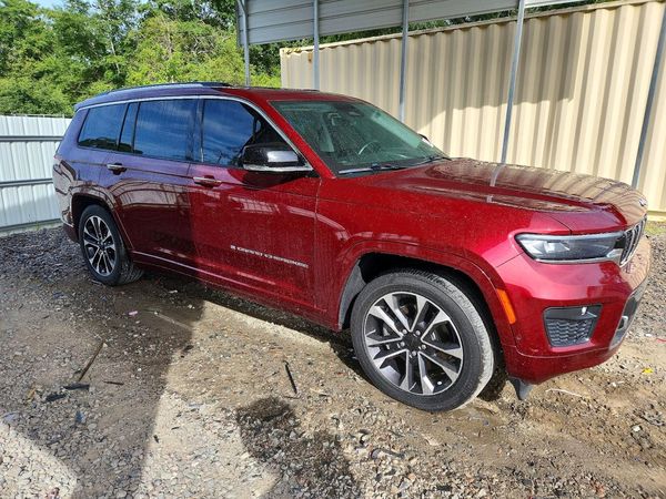 2021 JEEP GRAND CHEROKEE