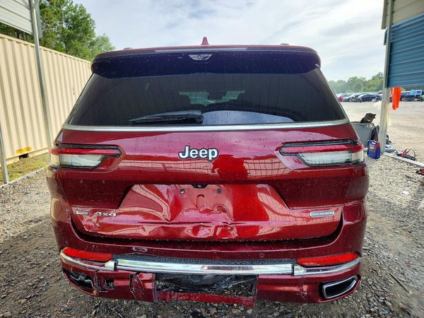 2021 JEEP GRAND CHEROKEE