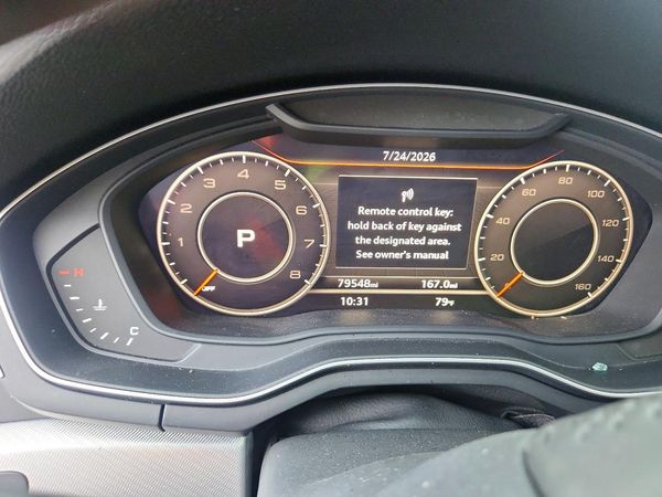 2017 AUDI A4