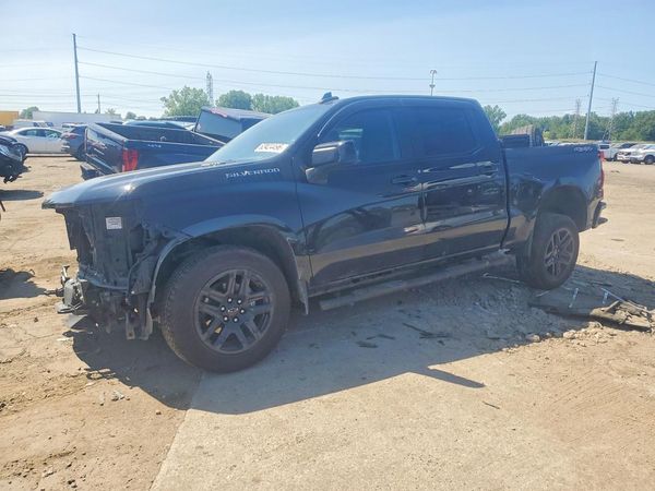 2025 CHEVROLET SILVERADO RST — Front 3/4