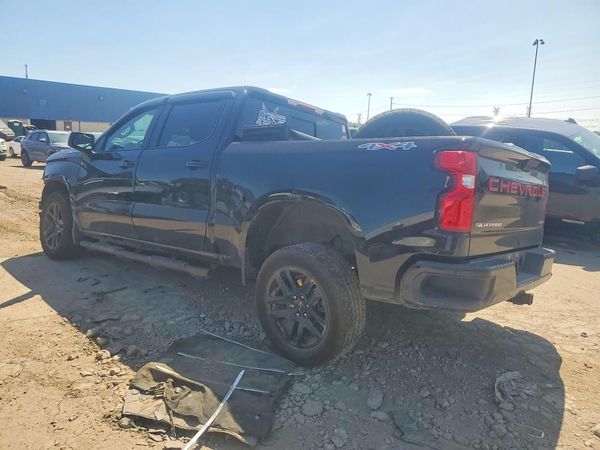 2025 CHEVROLET SILVERADO RST — DSRA
