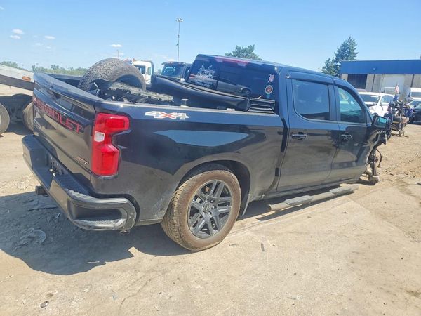 2025 CHEVROLET SILVERADO RST — PSRA