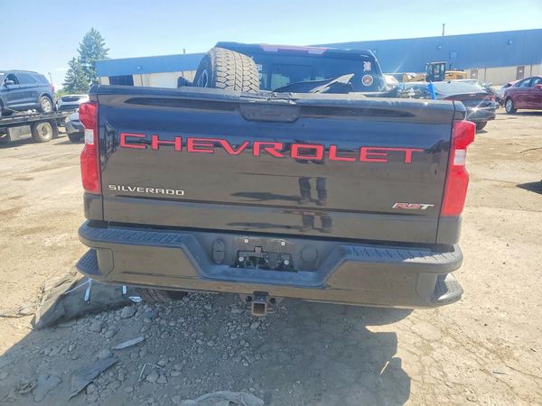 2025 CHEVROLET SILVERADO RST — DIRR