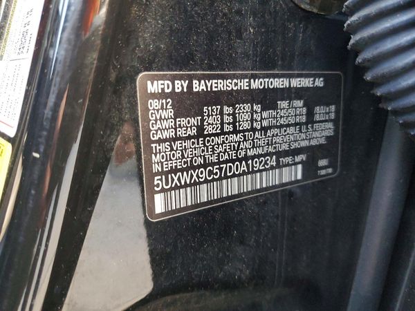 2013 BMW X3 xDrive28i