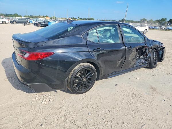2025 TOYOTA CAMRY — PSRA