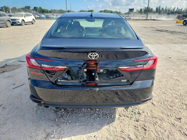 2025 TOYOTA CAMRY — DIRR