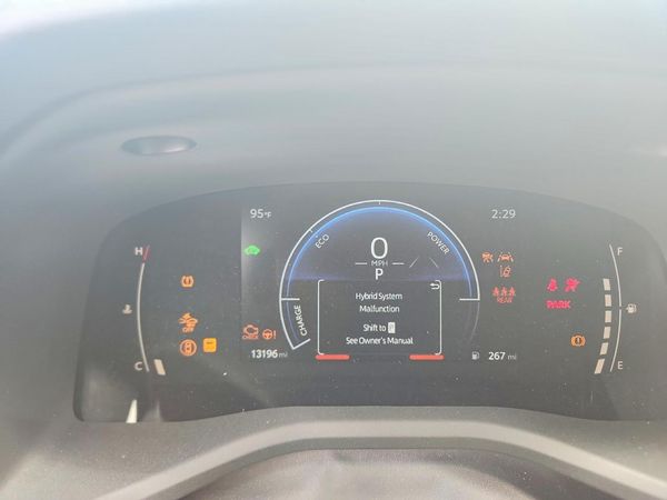 2025 TOYOTA CAMRY — ODOM