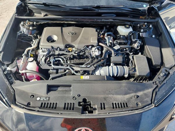 2025 TOYOTA CAMRY — Engine bay