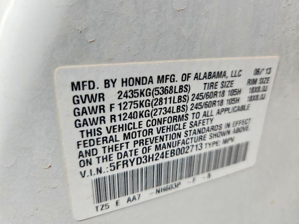 2014 ACURA MDX