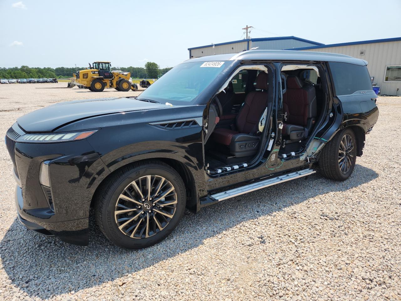 2026 INFINITI QX80 Autograph