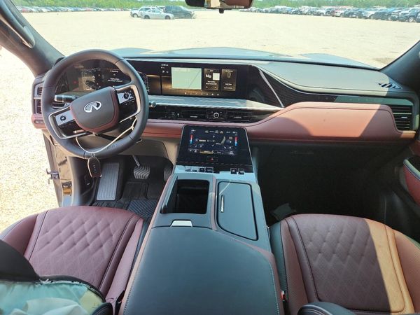 2026 INFINITI QX80 Autograph