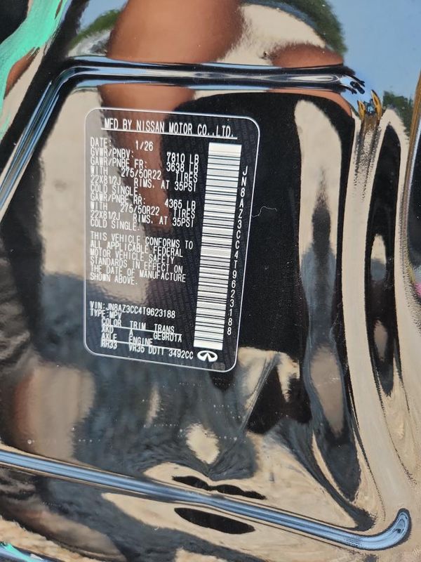 2026 INFINITI QX80 Autograph