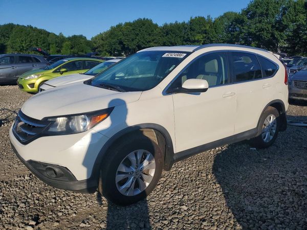 2014 HONDA CRV EX-L — Front 3/4