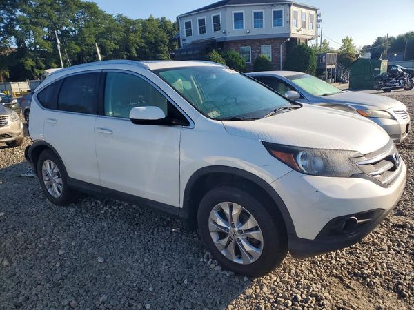 2014 HONDA CRV EX-L — Passenger 3/4