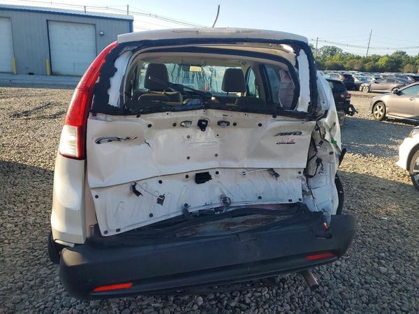 2014 HONDA CRV EX-L — DIRR