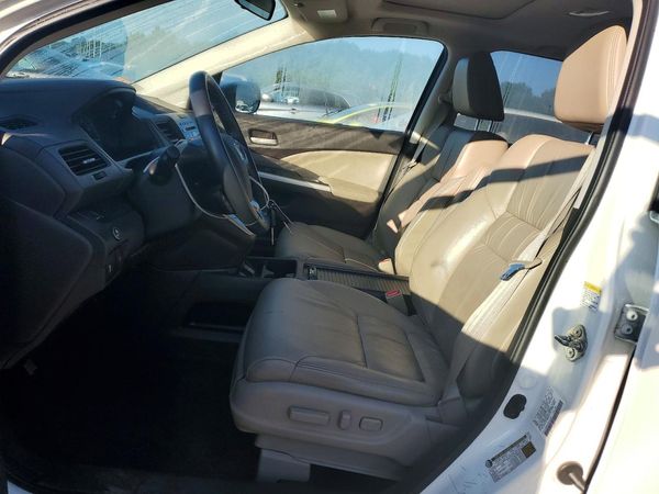 2014 HONDA CRV EX-L — DENT