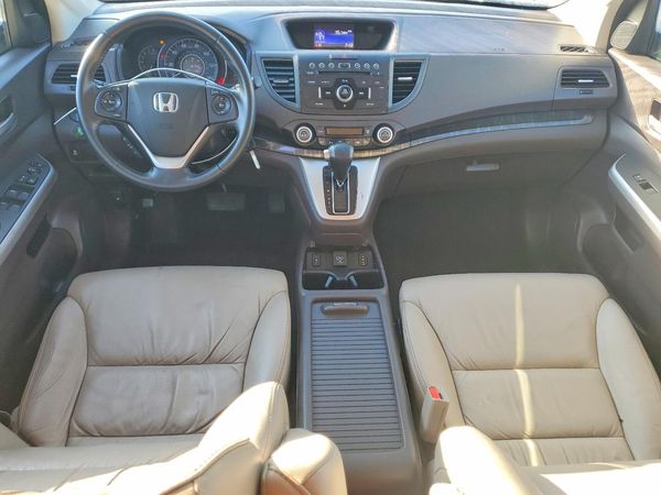 2014 HONDA CRV EX-L — CKPT