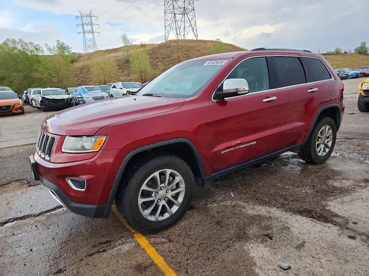 2015 JEEP GRAND CHEROKEE LIMITED 4X4
