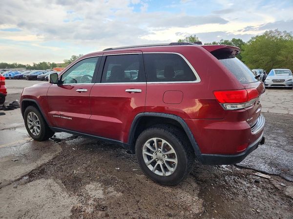 2015 JEEP GRAND CHEROKEE LIMITED 4X4