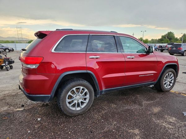 2015 JEEP GRAND CHEROKEE LIMITED 4X4