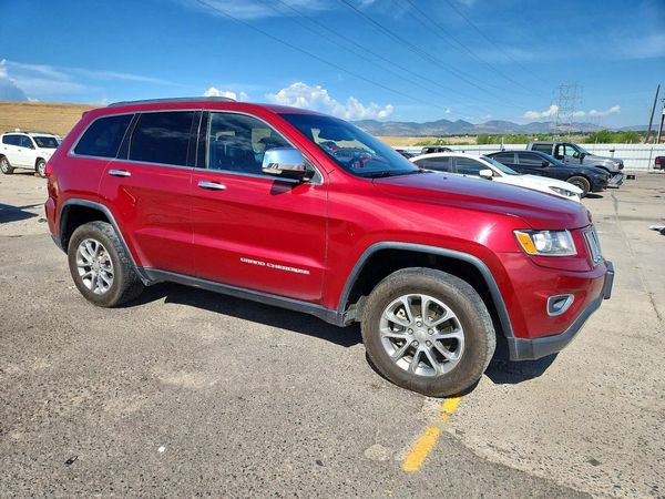 2015 JEEP GRAND CHEROKEE LIMITED 4X4