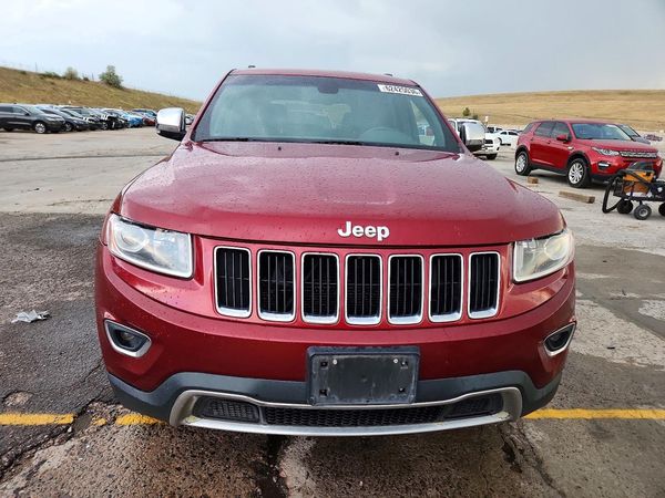 2015 JEEP GRAND CHEROKEE LIMITED 4X4