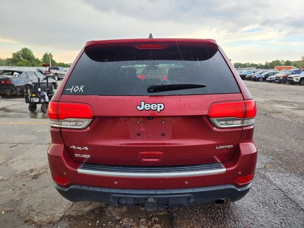 2015 JEEP GRAND CHEROKEE LIMITED 4X4