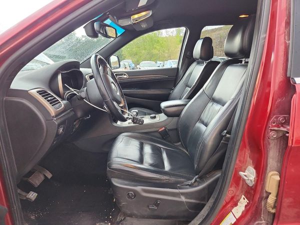 2015 JEEP GRAND CHEROKEE LIMITED 4X4