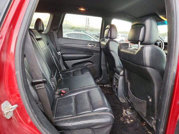 2015 JEEP GRAND CHEROKEE LIMITED 4X4