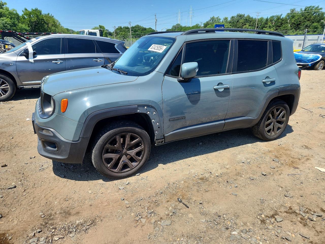 2017 JEEP RENEGADE LATITUDE 4X4