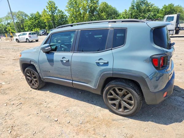 2017 JEEP RENEGADE LATITUDE 4X4