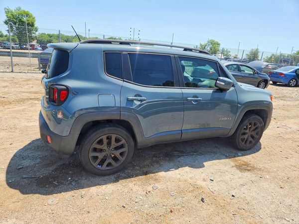 2017 JEEP RENEGADE LATITUDE 4X4