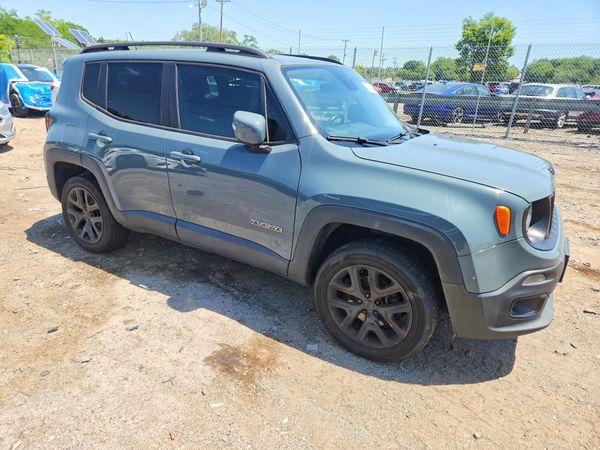 2017 JEEP RENEGADE LATITUDE 4X4