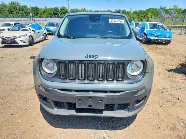 2017 JEEP RENEGADE LATITUDE 4X4
