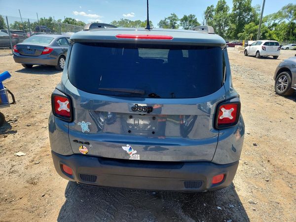 2017 JEEP RENEGADE LATITUDE 4X4