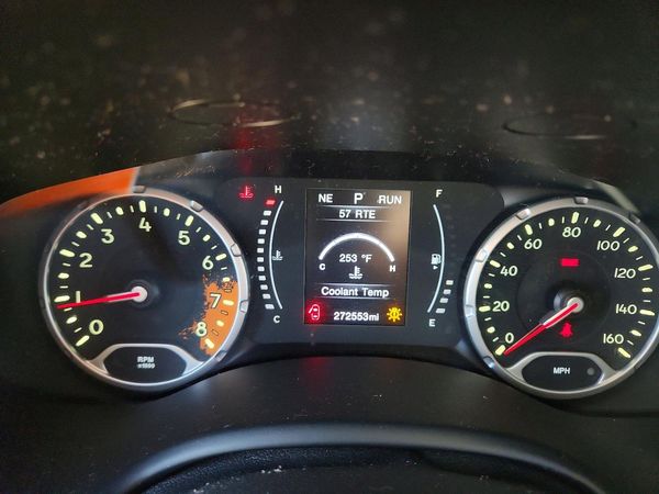 2017 JEEP RENEGADE LATITUDE 4X4