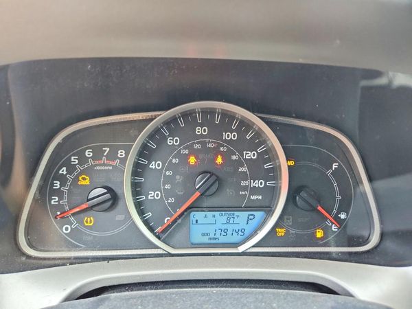 2013 TOYOTA RAV4 Sports — ODOM