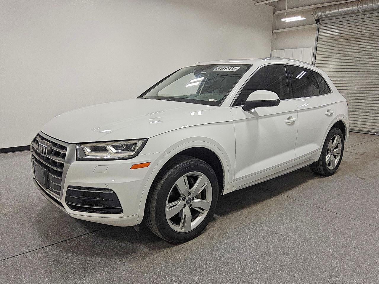 2018 AUDI Q5 quattro Premium Plus