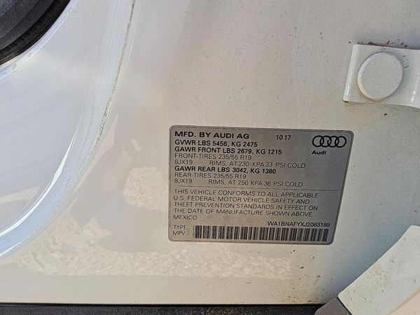2018 AUDI Q5 quattro Premium Plus