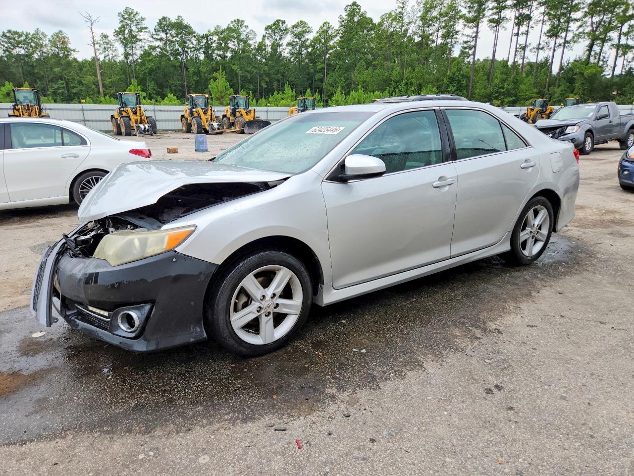 2012 TOYOTA CAMRY