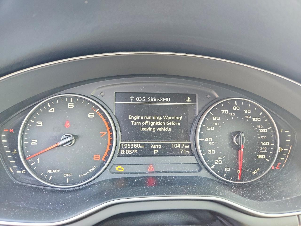 2017 AUDI A4 quattro Premium