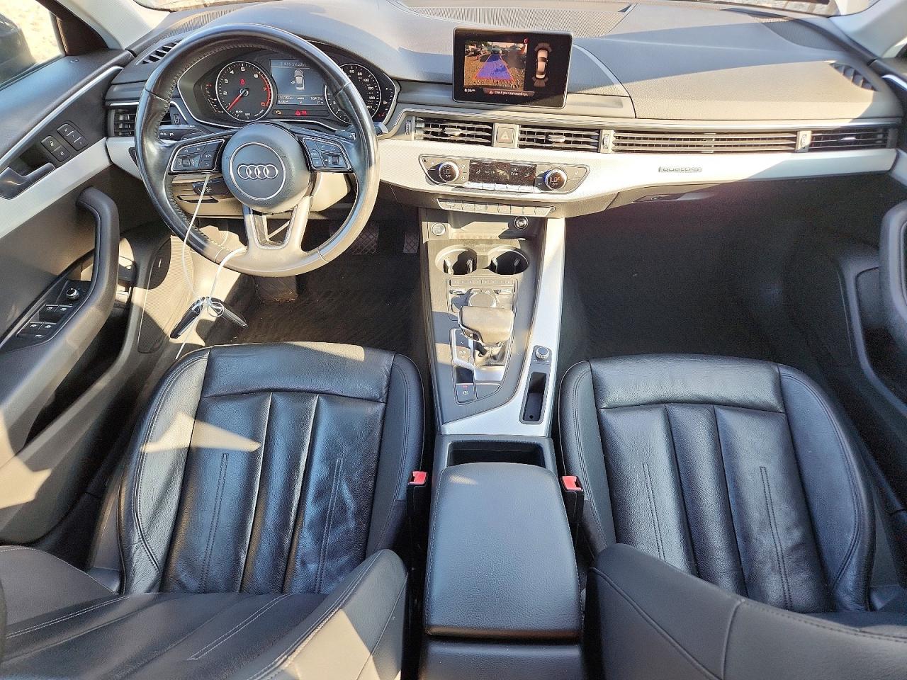 2017 AUDI A4 quattro Premium