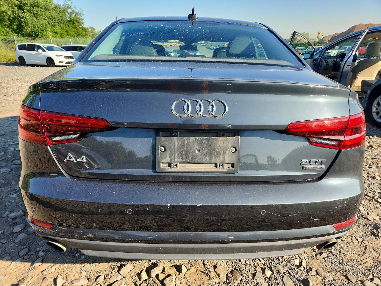 2017 AUDI A4 quattro Premium