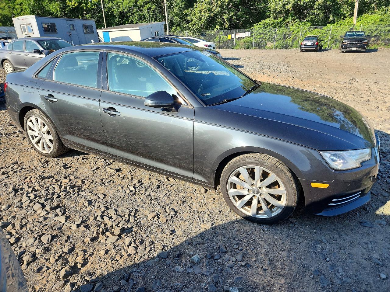 2017 AUDI A4 quattro Premium