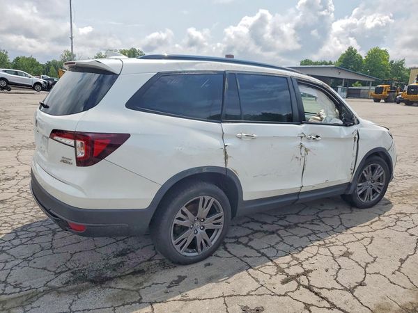 2022 HONDA PILOT