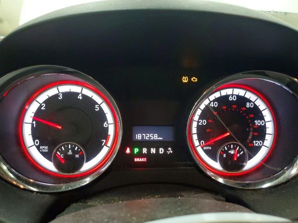 2012 DODGE GRAND CARAVAN