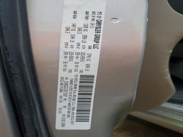 2012 DODGE GRAND CARAVAN