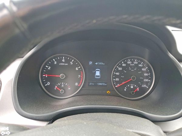 2018 KIA RIO